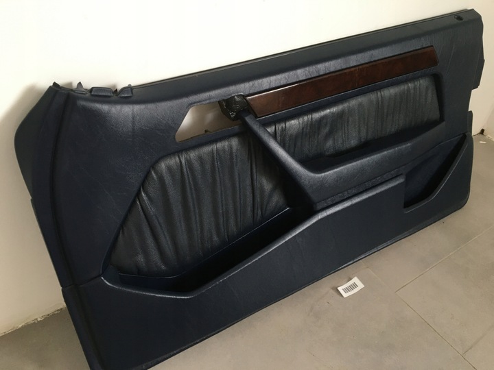 фото №6, Боковина двері правий перед синій mercedes w124 c124 купе a124 cabrio