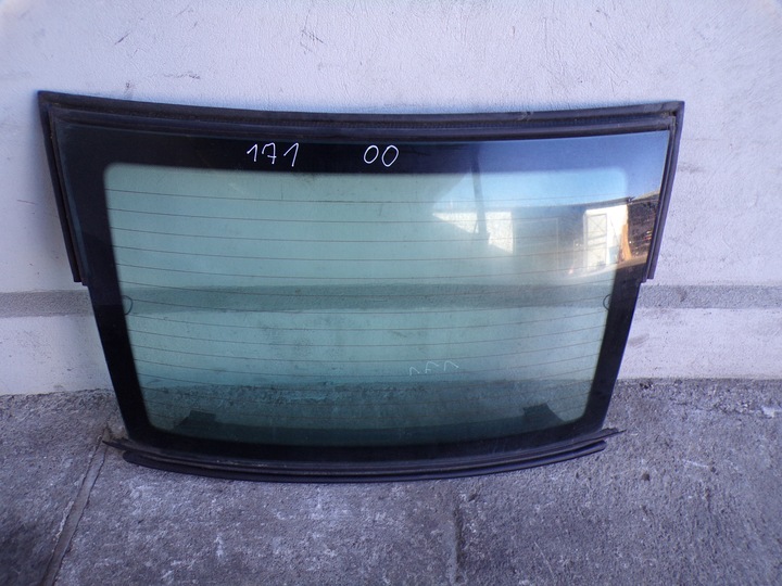 фото №1, Скло зад задня дах mercedes slk r 171