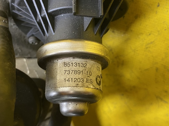 фото №8, Радіаторів вихлопних газів egr 737891-10 avensis t29 mini bmw 2.0 n47c20a