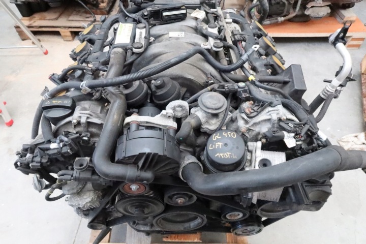 фото №8, Mercedes w164 x164 двигун 4.7 273 v8 273923 комплектний 273 gl450 рестайлінг
