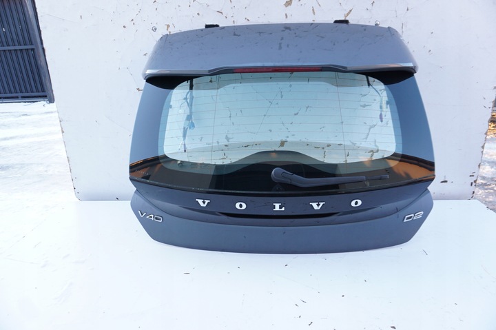 фото №1, Крышка багажника зад volvo v40 ii 455-16