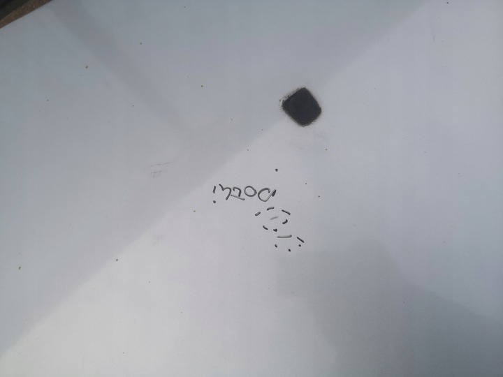 фото №6, Капот крышка двигателя fiat doblo i рестайлинг 05-10 лак 647