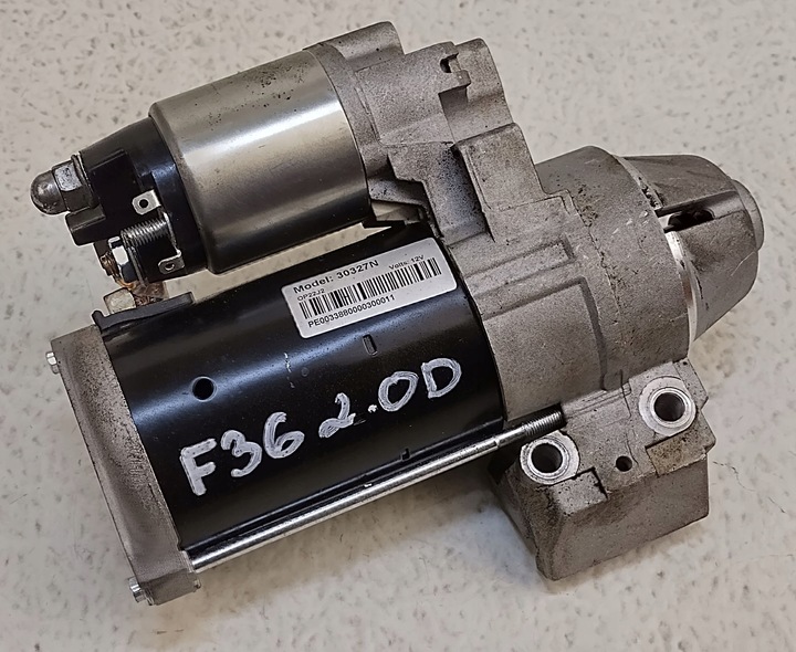 фото №5, Bmw 4 f36 gran купе 14-17 2.0 дизель n47d20c стартер двигателя wai 30327n