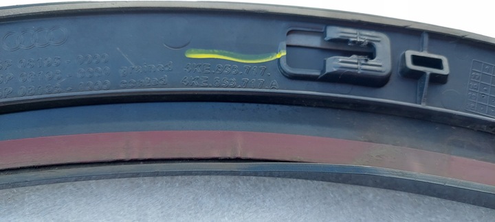 фото №10, Audi e tron ліва планка крила перед 4ke853717a