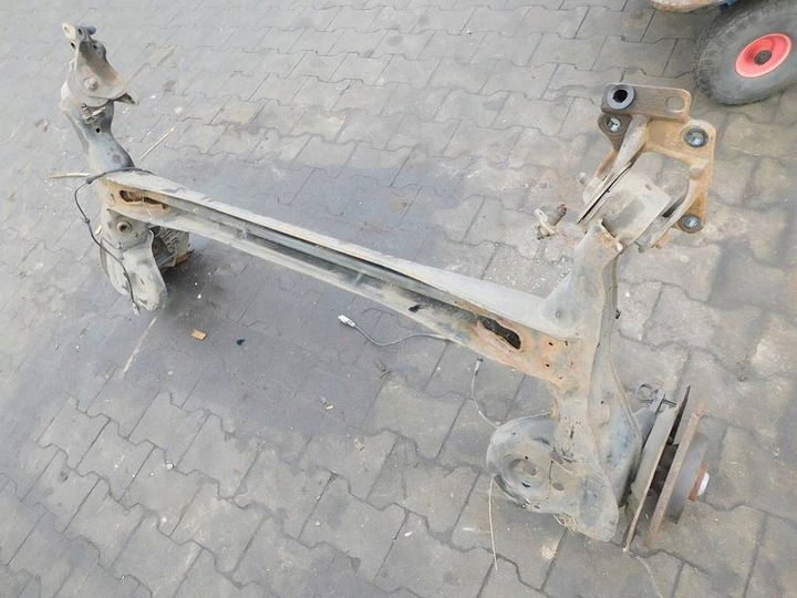 фото №8, Peugeot partner ii 08-12r балка вісь підвішування зад