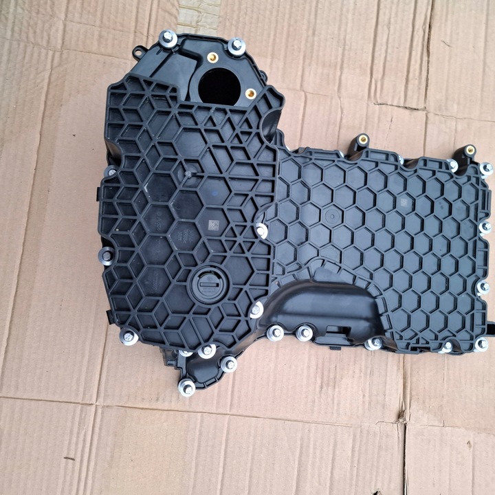 фото №12, Поддон масляная поддон с повреждением mercedes gle w167 167 двигатель 2.0cdi 654.920 om654