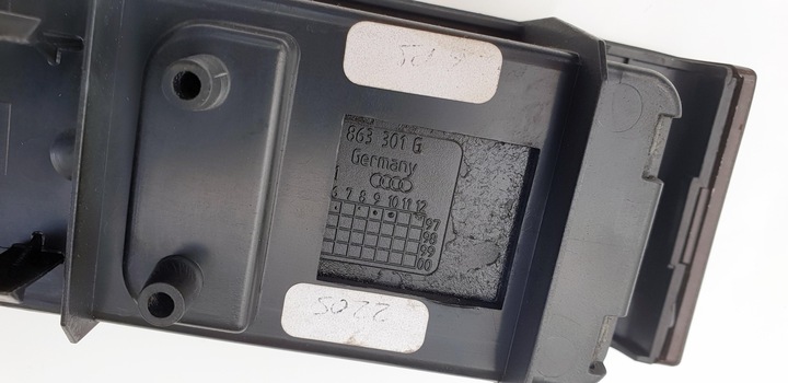 фото №13, Audi a6 c5 тунель бардачок полиця кишеня консоль дерево дерев'яна