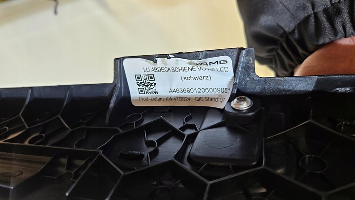 фото №16, Планки накладки порогів mercedes w463 amg a4636807506 a4636801106 комплект