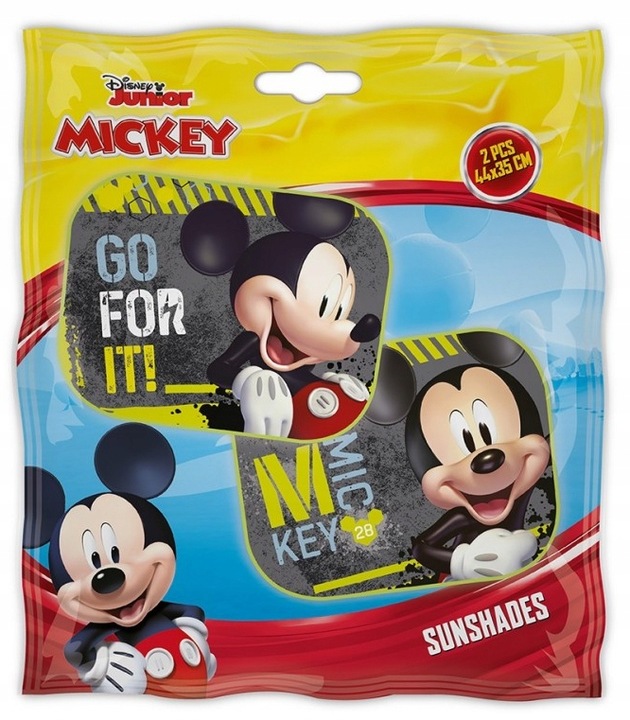 фото №5, Kltools захист сонцезахисна na бічні вікно mickey 2szt