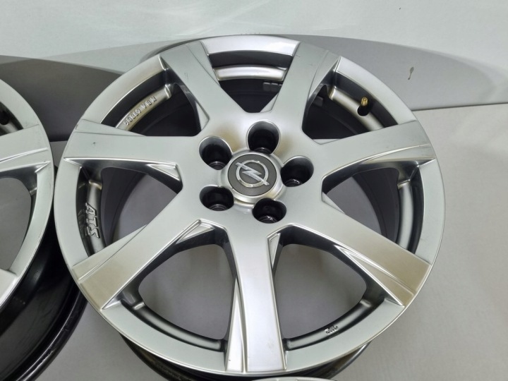 фото №15, Диски алюминий k6283 opel 5x110 et45 7.5jx17 комплект
