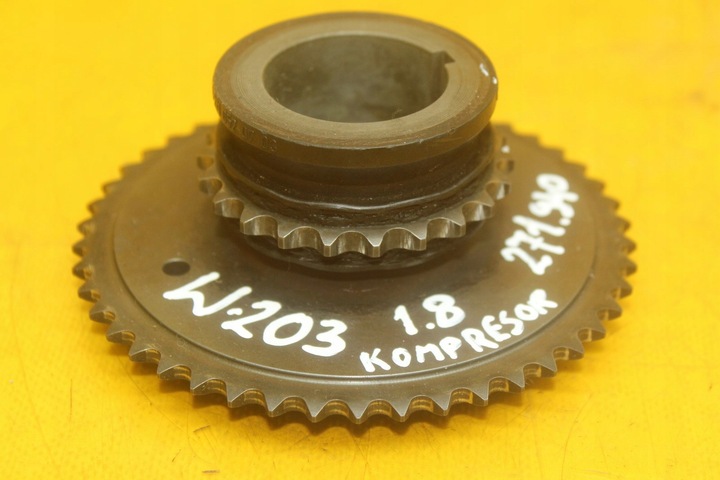 фото №1, Колесо зубчасте розподільний вал mercedes w203 c-klasa w204 w211 1.8 a2710520703