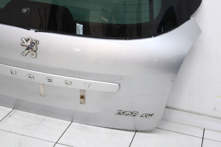 фото №8, Peugeot 308 t7 sw 08r- крышка багажника зад задняя ezr ezrc