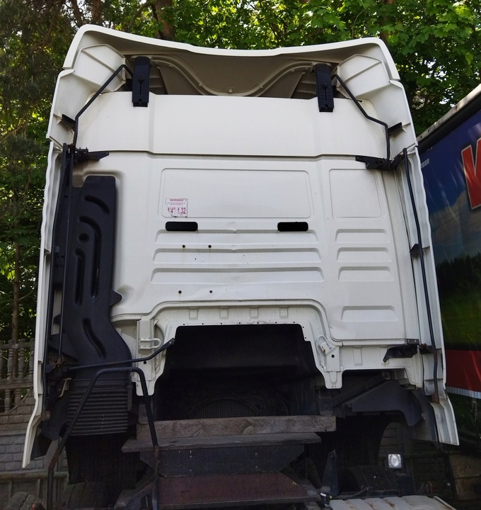 фото №1, Спойлеры спойлеры закабинный ветровики man tgx