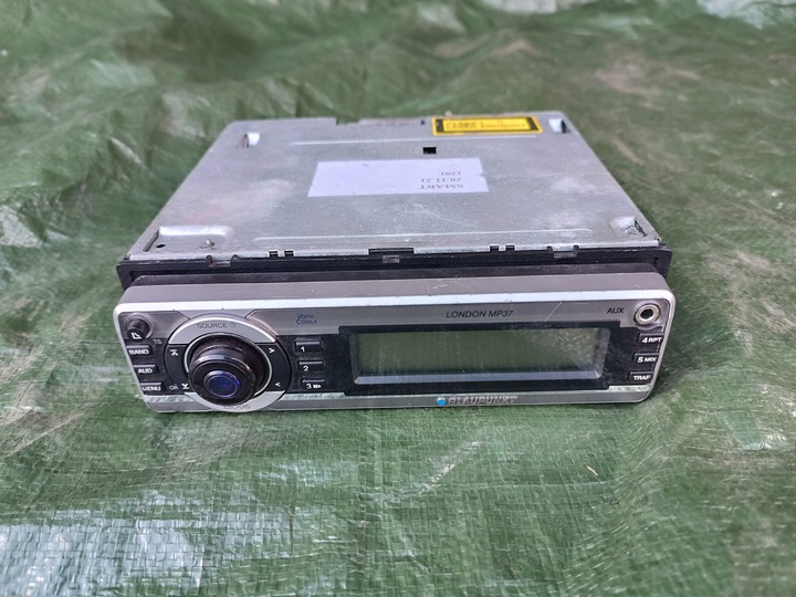 фото №6, Радиопроигрыватель blaupunkt london mp37 smart fortwo i 450 7647553310