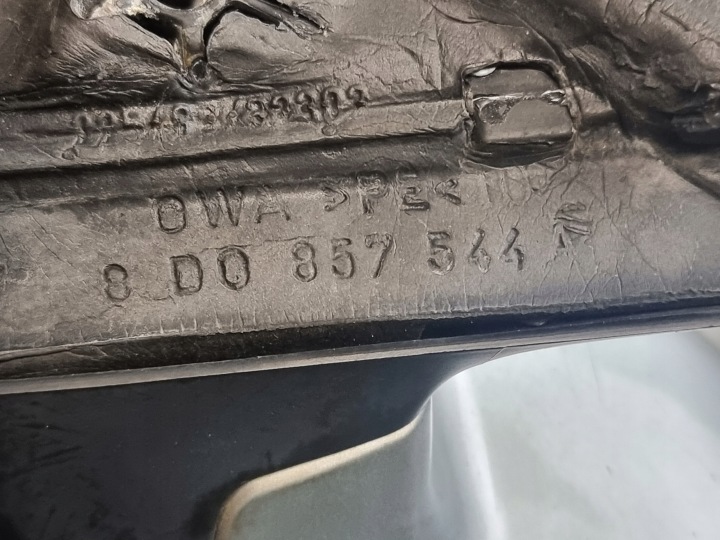 фото №9, Дзеркало праве електричні 7pin k: ly7m oem номер 8d0857544 audi a4 b5 99r