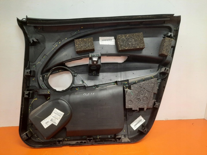 фото №6, Fiat doblo ii 10-22 боковина оббивка двері перед ліва передня 735469699