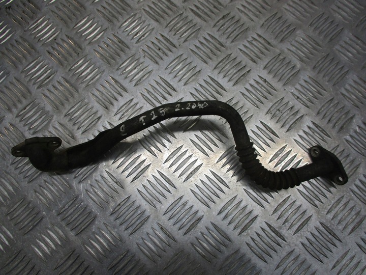 фото №1, Трубка egr toyota avensis t25 2.2 d4d