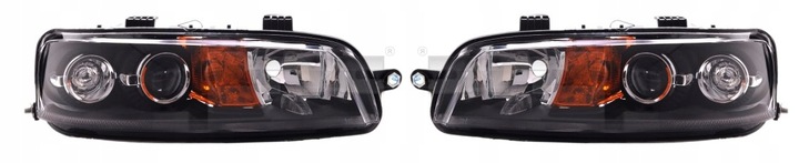 фото №1, Tyc фари лампи ліва + права fiat punto ii 188 , 07.99 - 07.03