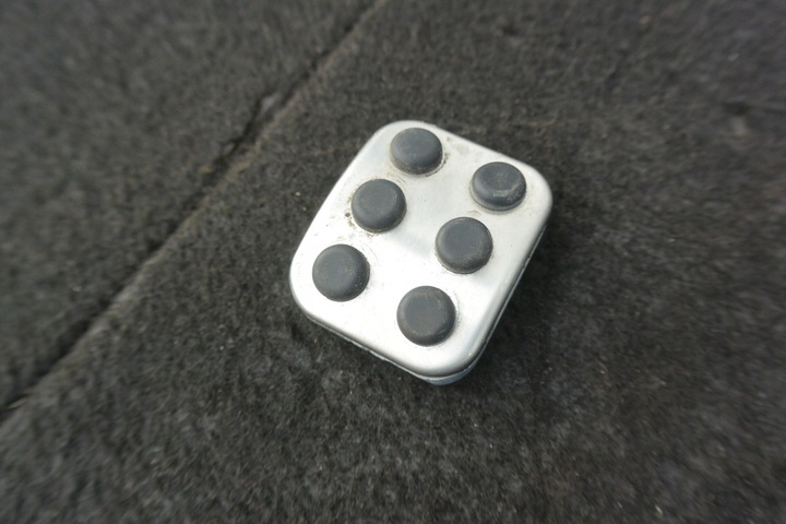 фото №9, Накладка педаль педалей потенціометр автомат mercedes w211 w219 amg kpl