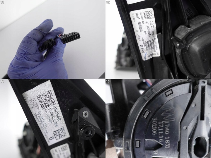 фото №11, Audi a6 c7 4g0 11-18 дзеркало ліві 10+2=12pin