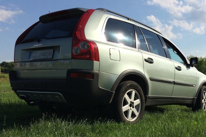 фото №7, Накладка перед + дифузор зад do volvo xc90 2002-2005 набір