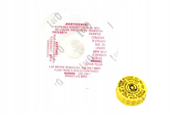 фото №2, Бак жидкости ham for тормозной fluid with cap audi 100 80 a4 a6