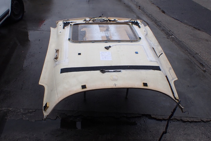 фото №12, Mercedes cl 216 w216 потолок алькантара