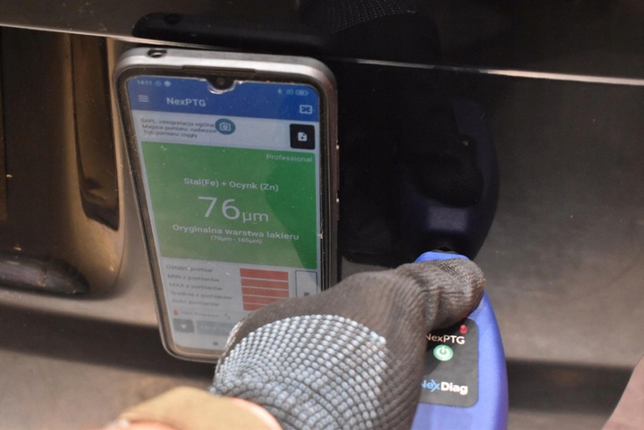 фото №9, Кришка багажника зад задня чорна vw touran 1 i 03-06