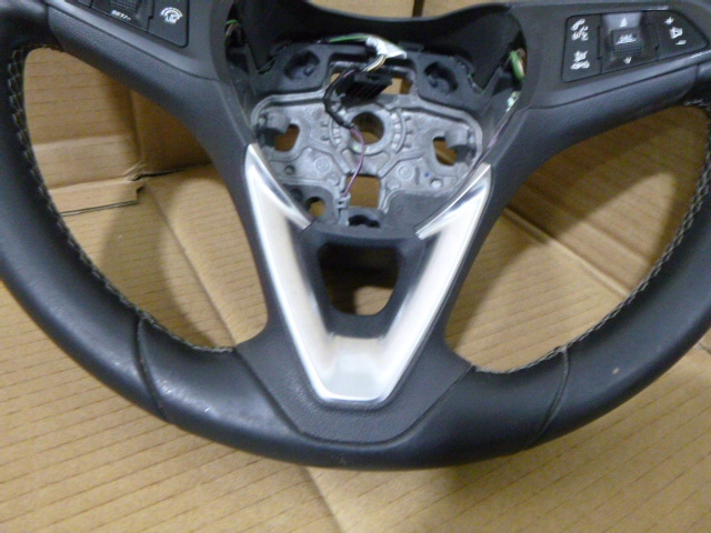 фото №7, Кермо шкіра opel corsa e багатофункціональна