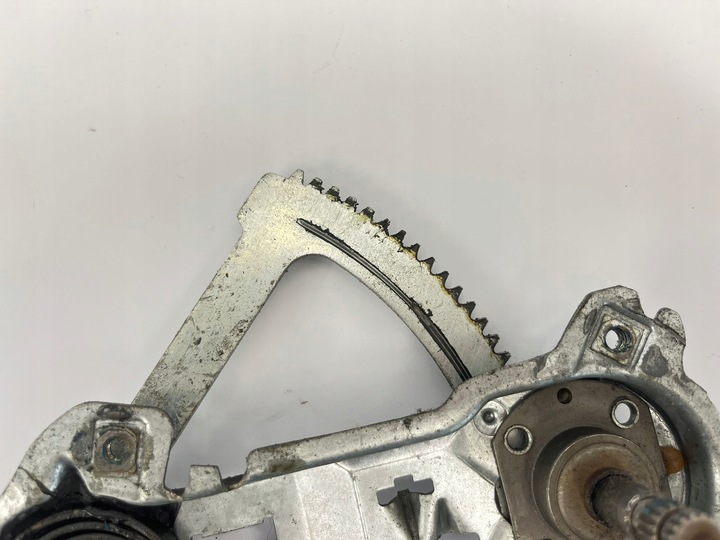 фото №7, Підйомник механізм підйому скла лівий перед механічна коробка передач mercedes w124