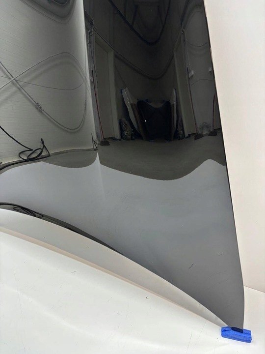 фото №7, Porsche taycan 9j капот 9j1823155a black/schwarz 719