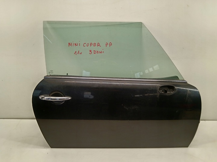 фото №1, Двері праві перед передні mini cooper r55 r56 06-13 3 drwi 3d