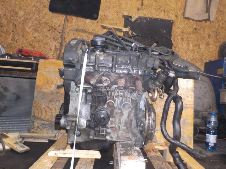 фото №7, Двигун volkswagen golf v 1.4b 2004r bby