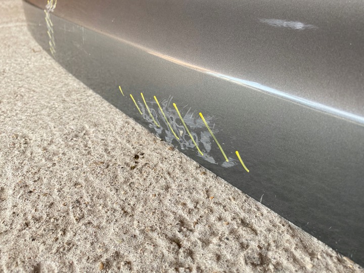 фото №13, Hyundai santa fe iv 2019r- кришка багажника зад