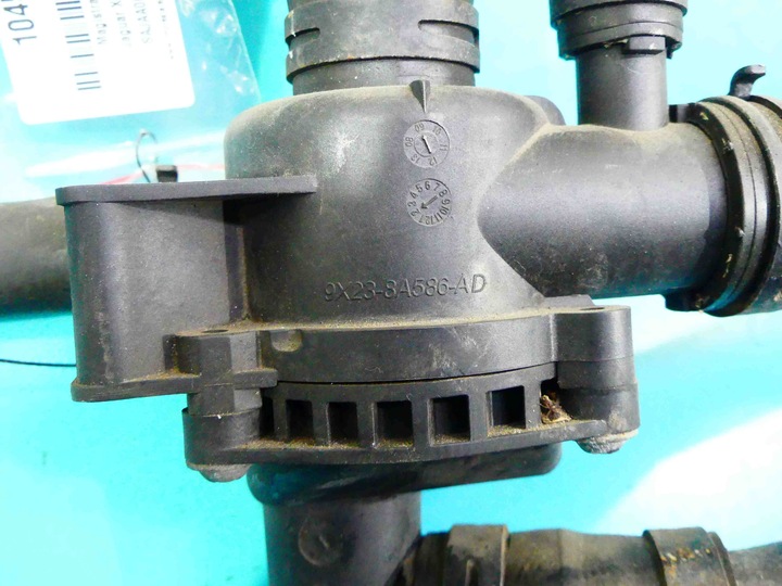 фото №14, Магистраль водяная корпус термостата jaguar xf i