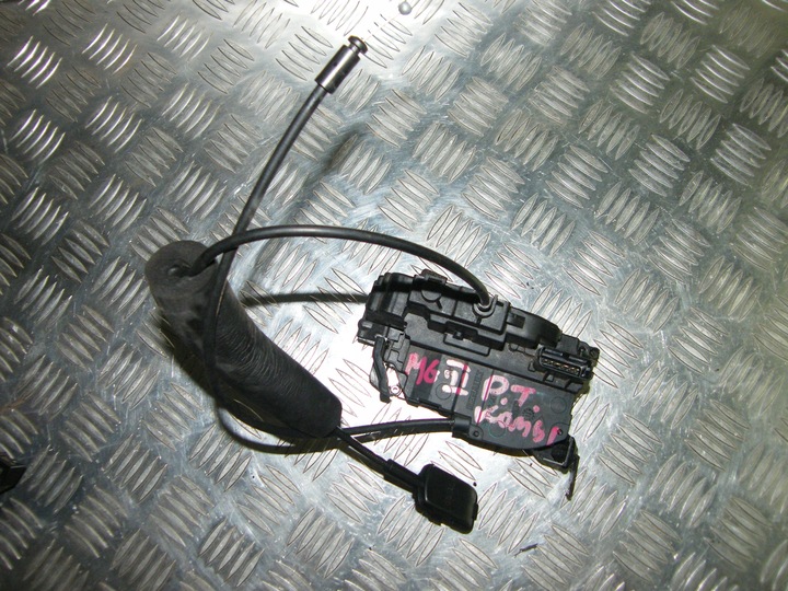 фото №1, Замок праві зад задній 6-pin megane iii