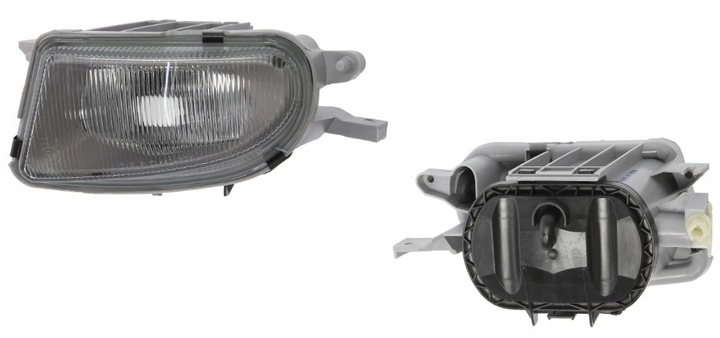 фото №1, Лампа галоген перед левый mercedes c208 w210 r170