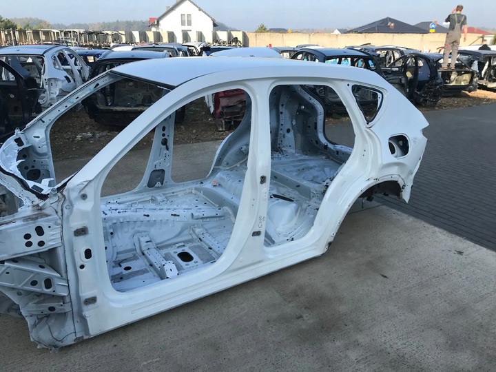 фото №1, Mazda cx-60 cx60 поріг стійка крило обшивка чверть лівий зад задня