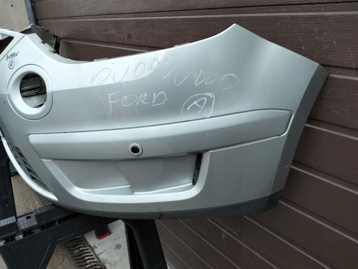 фото №10, Бампер перед передній pod датчики pdc ford s-max i mk1 2006-2010 колір 66