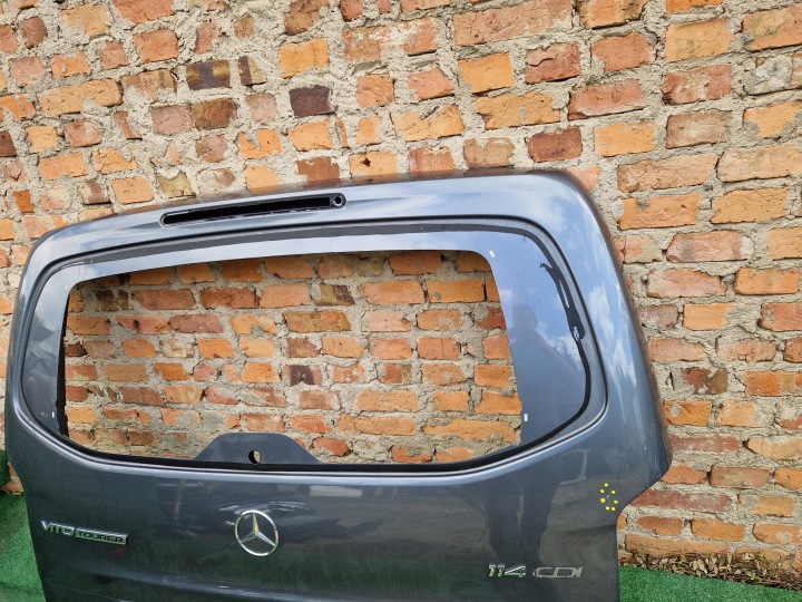 фото №12, Mercedes кришка зад кришка багажника vito 447 w447
