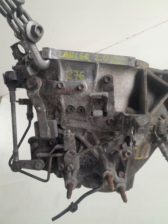 фото №6, Коробка передач коробки передач mitsubishi lancer 2.0 did f6mba