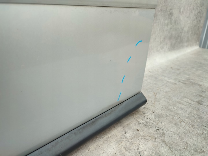 фото №5, Audi a2 99-05 дверь перед передние левая