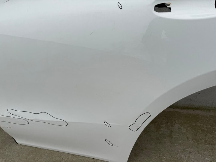 фото №6, Дверь mercedes gle купе w167 167 задние левая зад левый