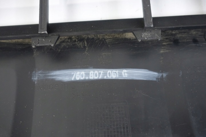 фото №10, Volkswagen touareg 3 iii 760 2018- спойлер бампер перед 760807061g