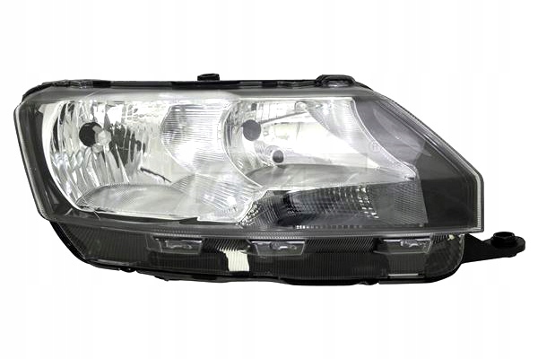 фото №2, Фара p skoda rapid 07.12-03.17 tyc