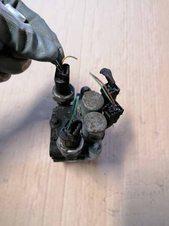 фото №4, Honda civic viii sedan 1.3 ima гібрид клапан керуючий змінних faz v-tec