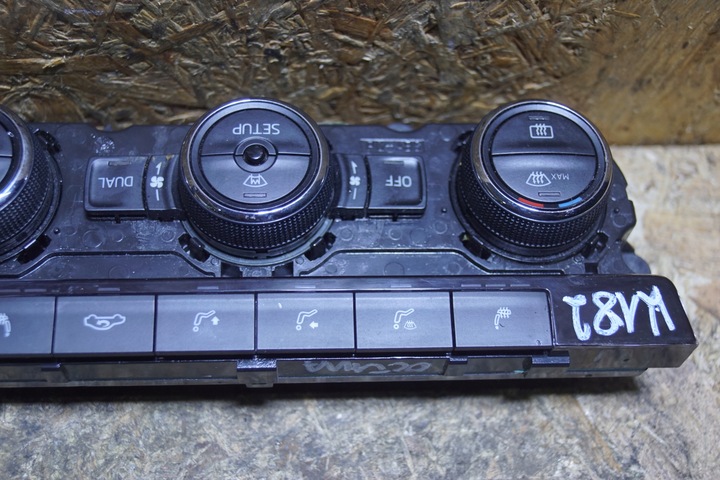 фото №9, Панель кондиционера skoda octavia iii 5e0907044h