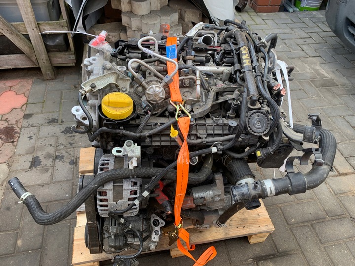 фото №9, Двигун 1.3 tce t-dig renault nissan h5h470 h5hb470 h5h490 hr13 гарантія !!