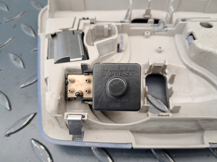 фото №6, Лампа стеля mercedes w168 a-klasa