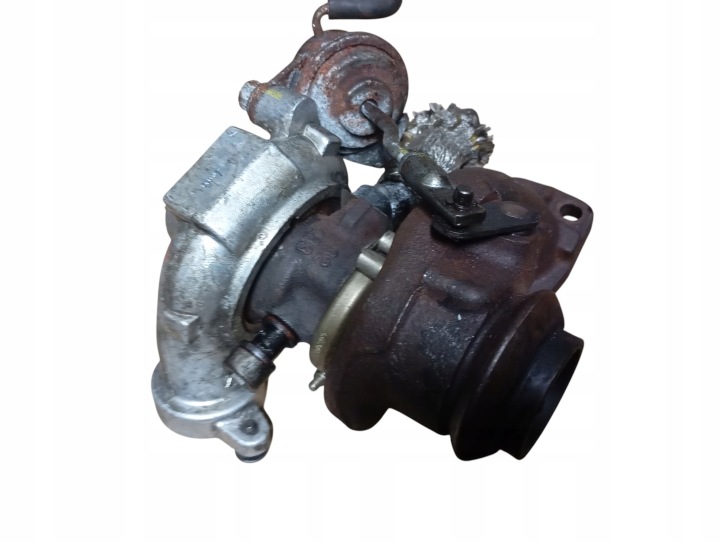 фото №5, Турбіна турбіна turbosprezarka citroen peugeot 1.6 hdi oem номер 9657603780